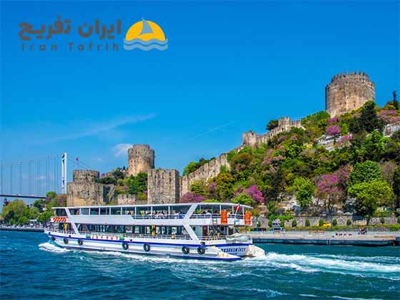 کشتی تفریحی استانبول